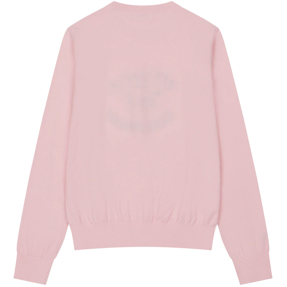 Women's Slogan Crewneck Sweater