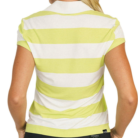Fore All x Cynthia Rowley Women's Sunshade 1/4 Zip Polo - Fairway Styles