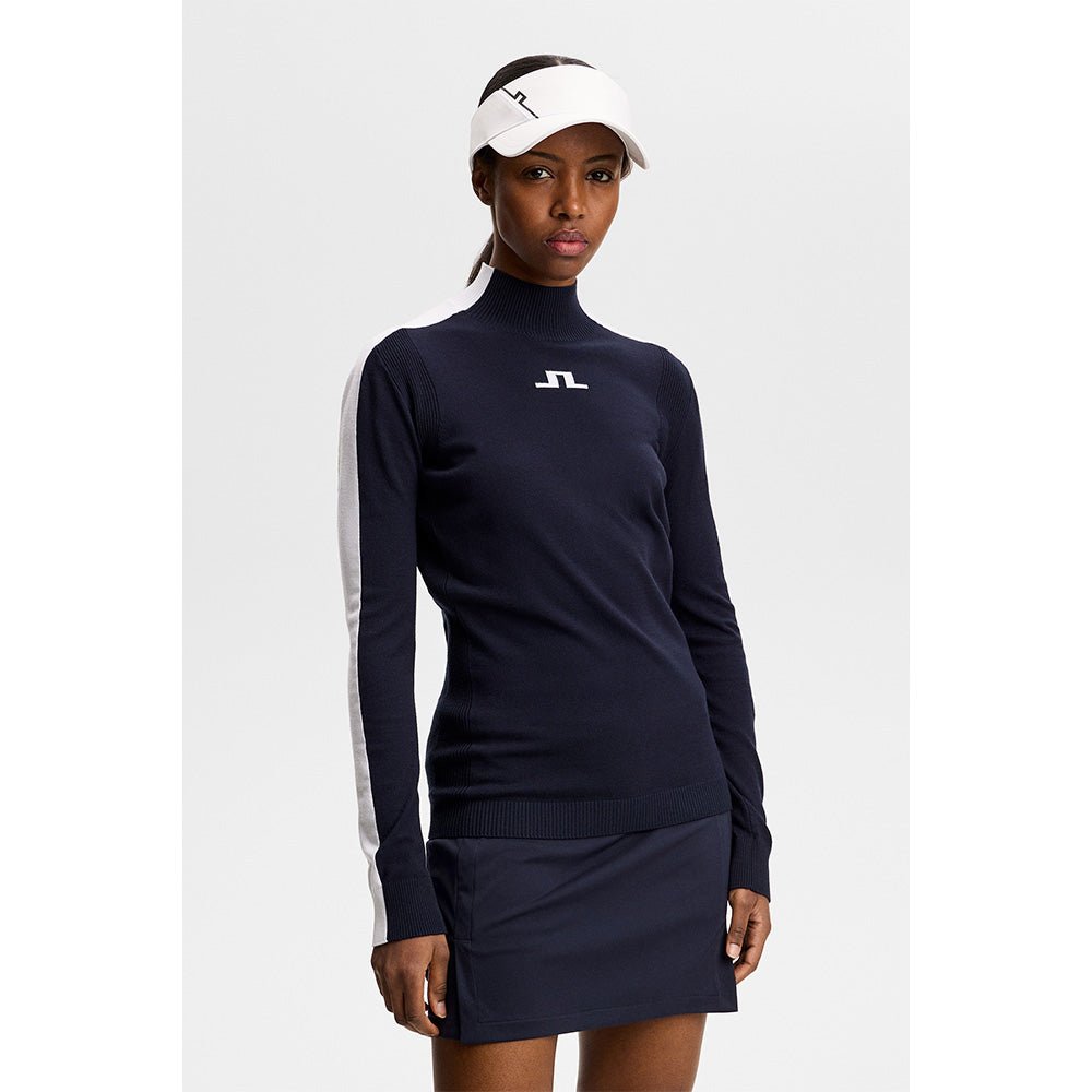 Women's Adia Knitted Mock Neck Sweater
