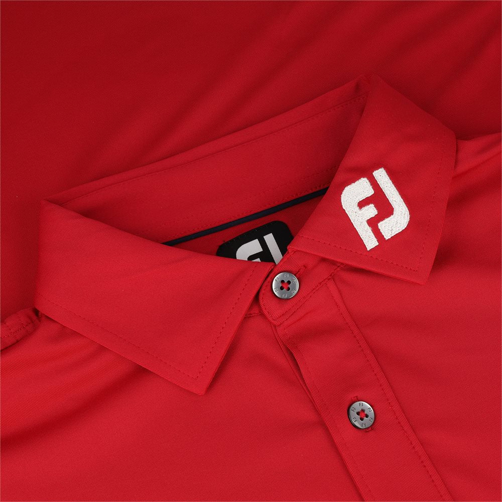 ProDry Performance Solid Lisle Set on Placket Polo