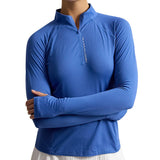 Women's UV Stretch Jersey 1/4 Zip Pullover