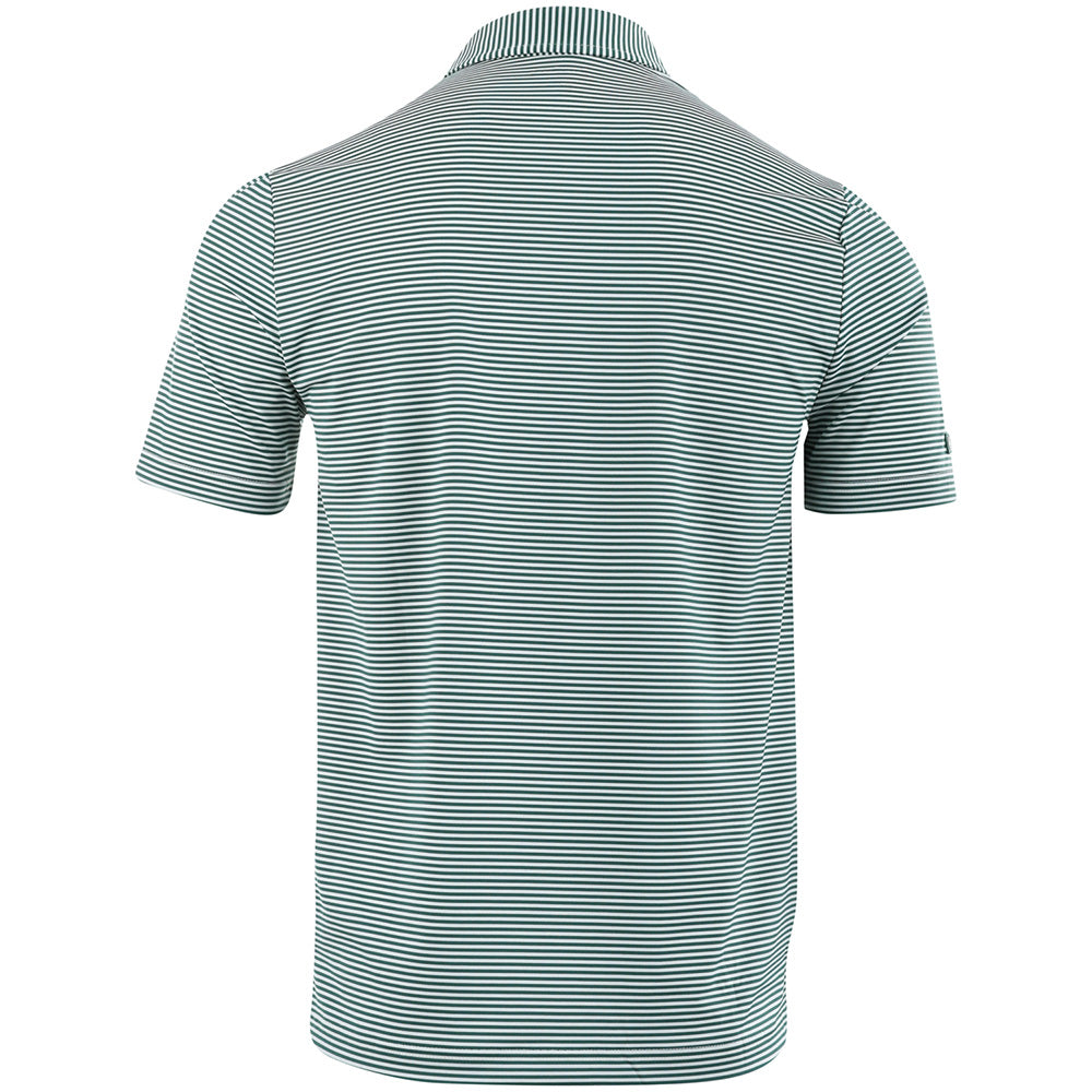 Born To Golf Stripe Polo