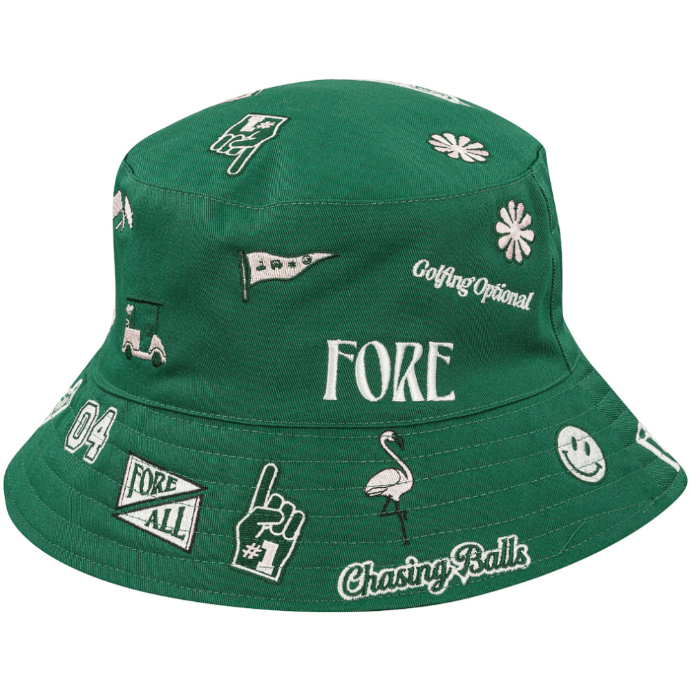 Women's Austi Bucket Hat - Icon