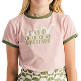 Fore All x Barbie™ Girls' I Can Play Anything Tee