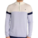 Monde Merino 1/4 Zip Pullover - Fairway Styles
