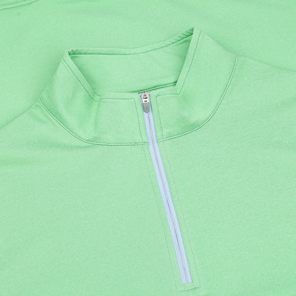 Perth Melange Performance 1/4 Zip Pullover - Fairway Styles