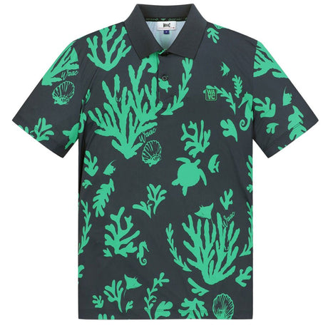 Athletic Fit Ocean Polo Shirt - Fairway Styles
