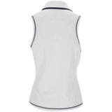 Women's Cammie Performance Sleeveless 1/4 Zip Polo - Fairway Styles