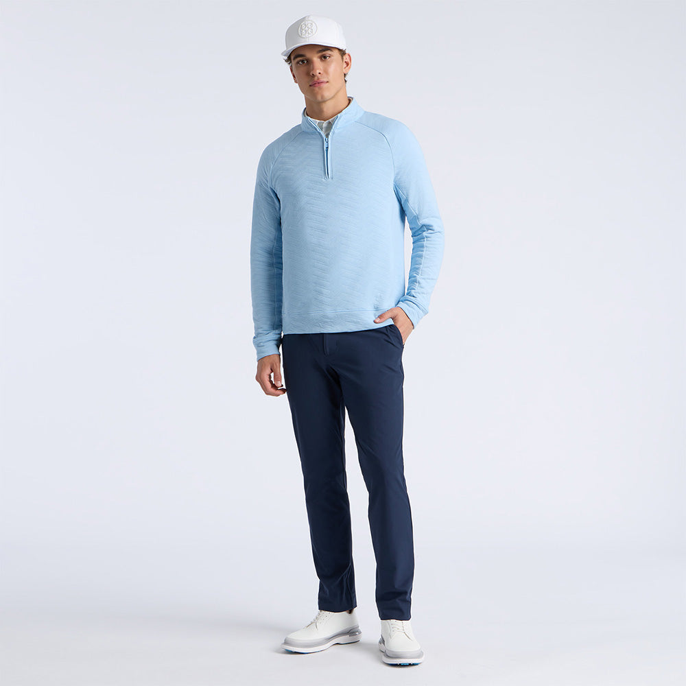 Dunes Cotton Quilted 1/4 Zip Pullover