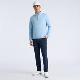 Dunes Cotton Quilted 1/4 Zip Pullover