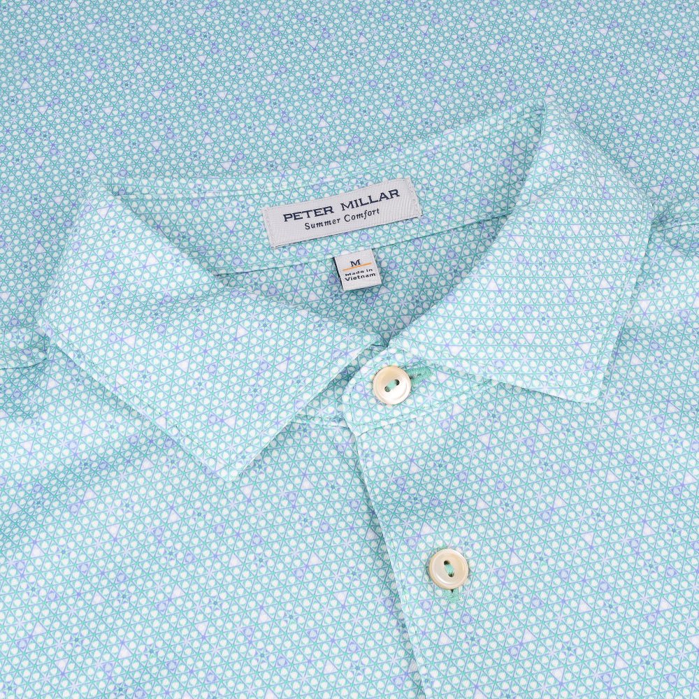 Costanzo Geo Performance Jersey Polo - Fairway Styles