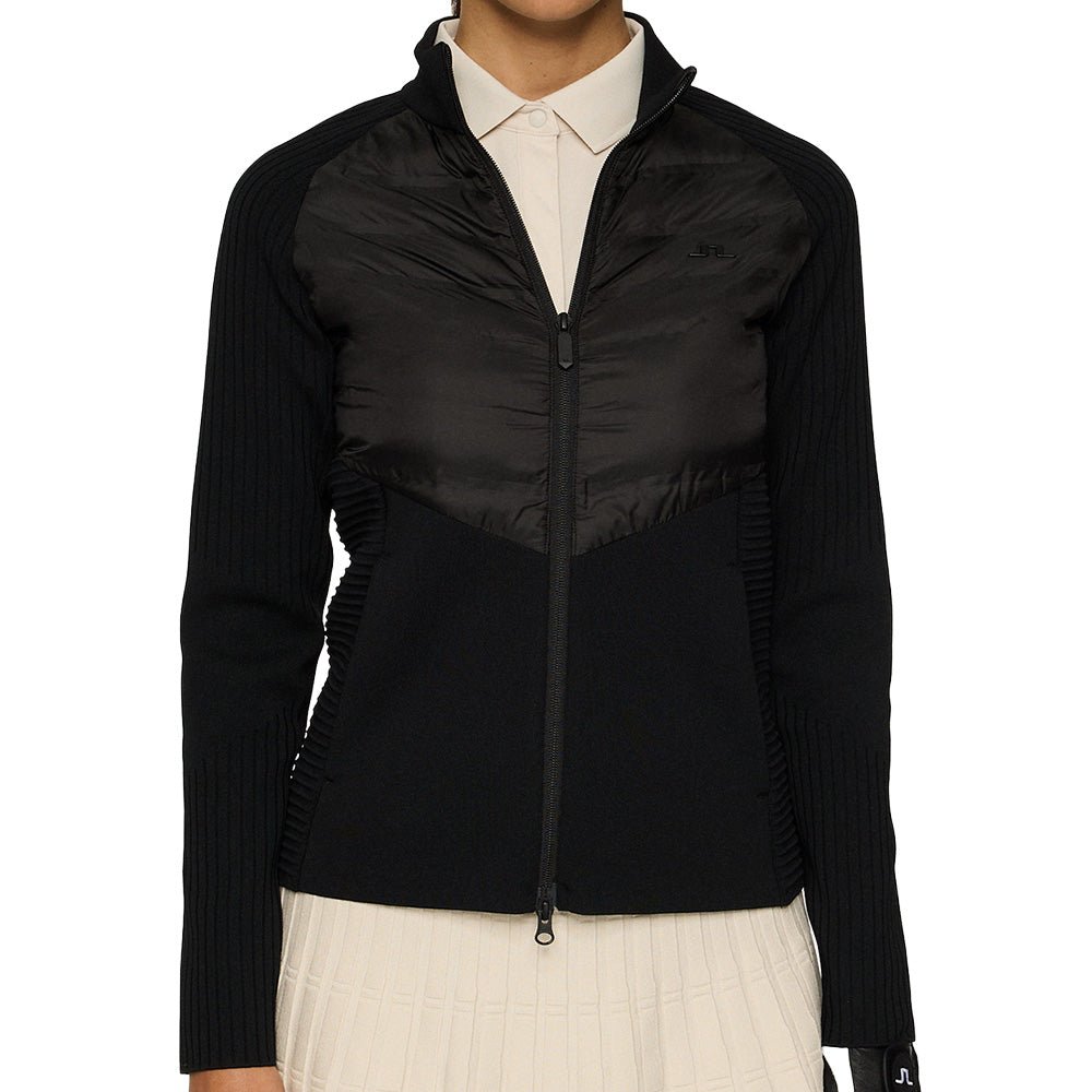 Women's Wendy Tech Knit Full Zip Sweater - Fairway Styles