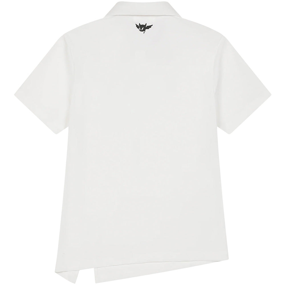 Women's Slit Hem Polo