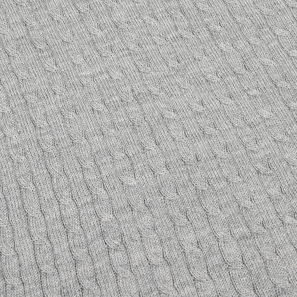 Women's Cable-Knit Snood Pullover