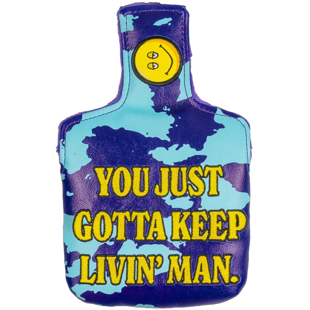 Dazed And Confused Keep Livin' Man Mallet Headcover - Fairway Styles