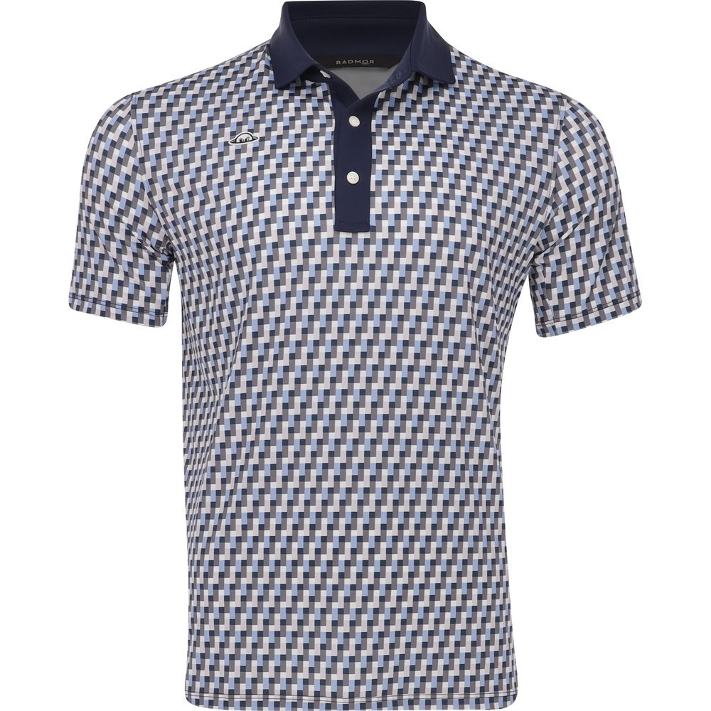 Taylor Recycled Tetris Polo
