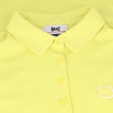 Women's Essential Rib Jersey Polo