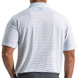 Level Stripe Polo