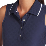 PUMA x Arnold Palmer Women's Jacquard Sleeveless Polo