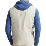 Hybrid Mock Neck Vest