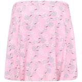 Women's Floral Silky Tech A - Line Skort - Fairway Styles