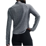 Women's Swift Dri-FIT UV 1/4 Zip Running Top