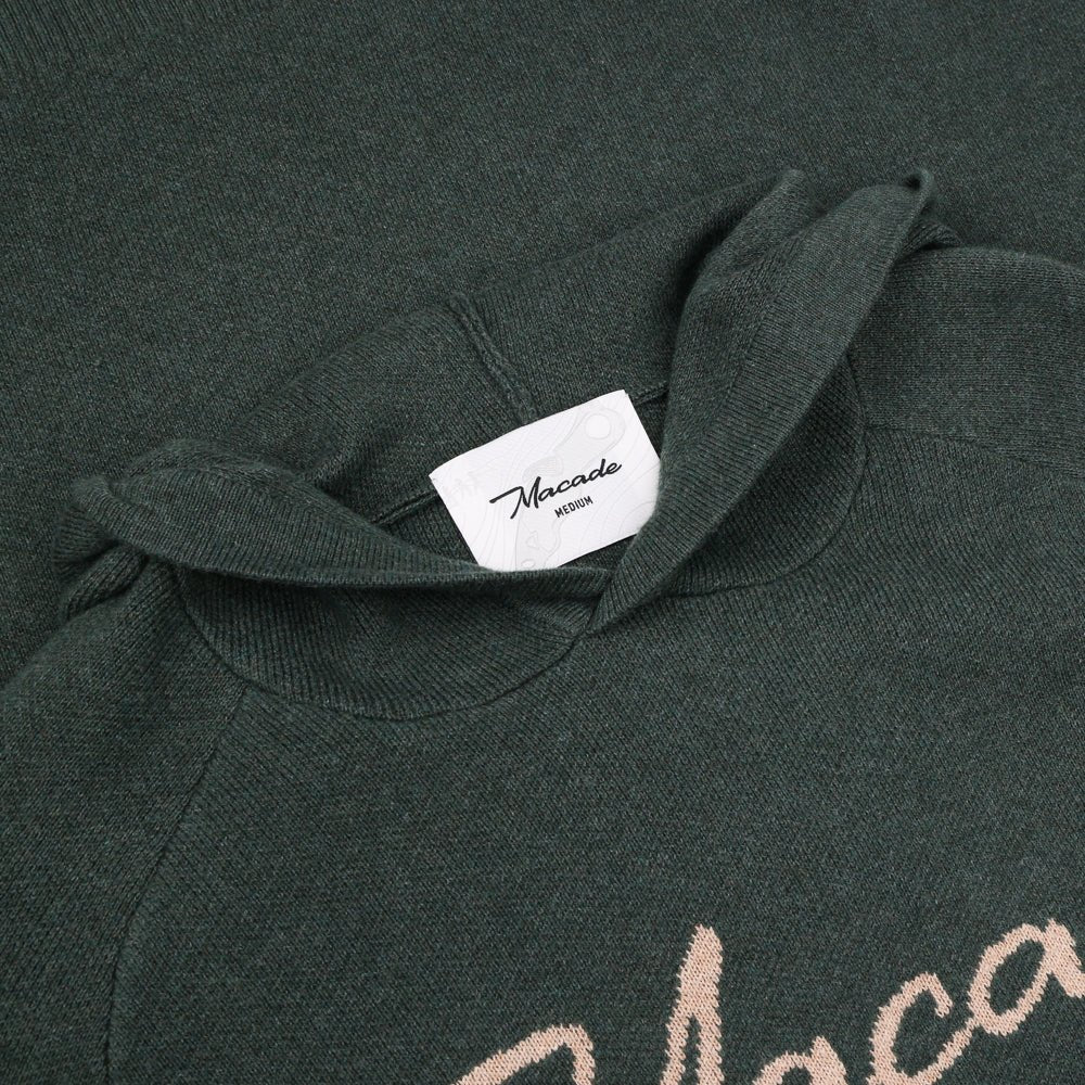 Signature Knit Hooded Pullover - Fairway Styles