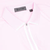Women's Silky Tech Nylon Long Sleeve 1/4 Zip Polo