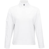 Women's Long Sleeve Mock Neck Top - Popcorn Stitch - Fairway Styles