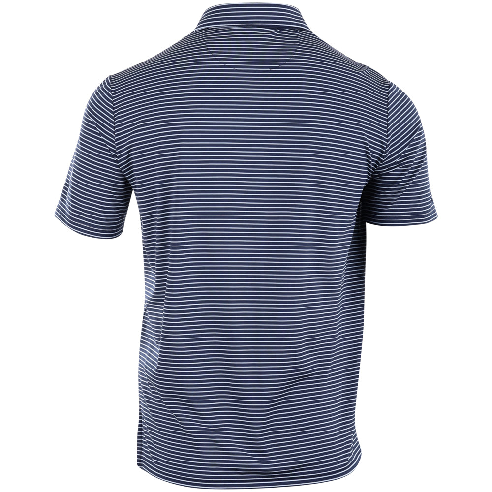 Featherweight Airflow Striped Polo