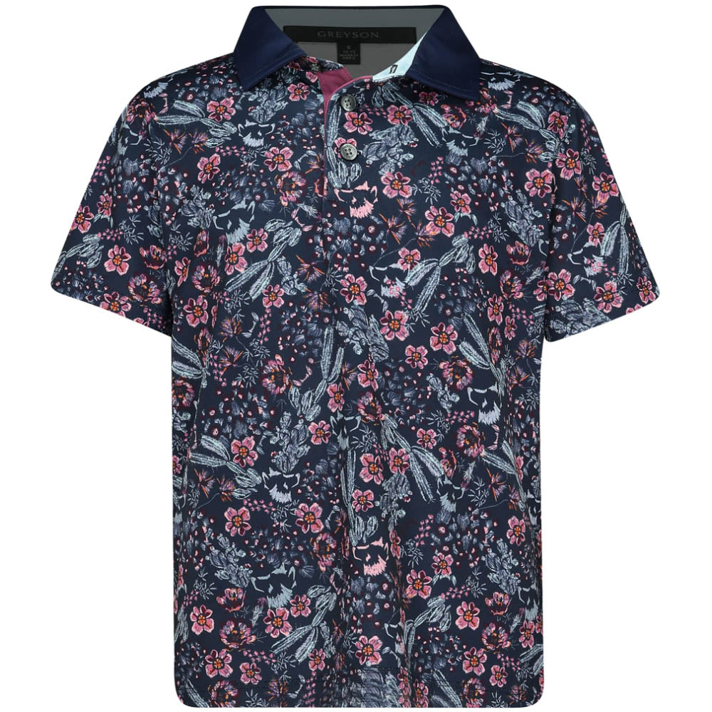 Youth Desert Floral Polo
