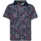 Youth Desert Floral Polo