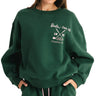 Fore All x Barbie™ Women's Country Club Crewneck Sweatshirt