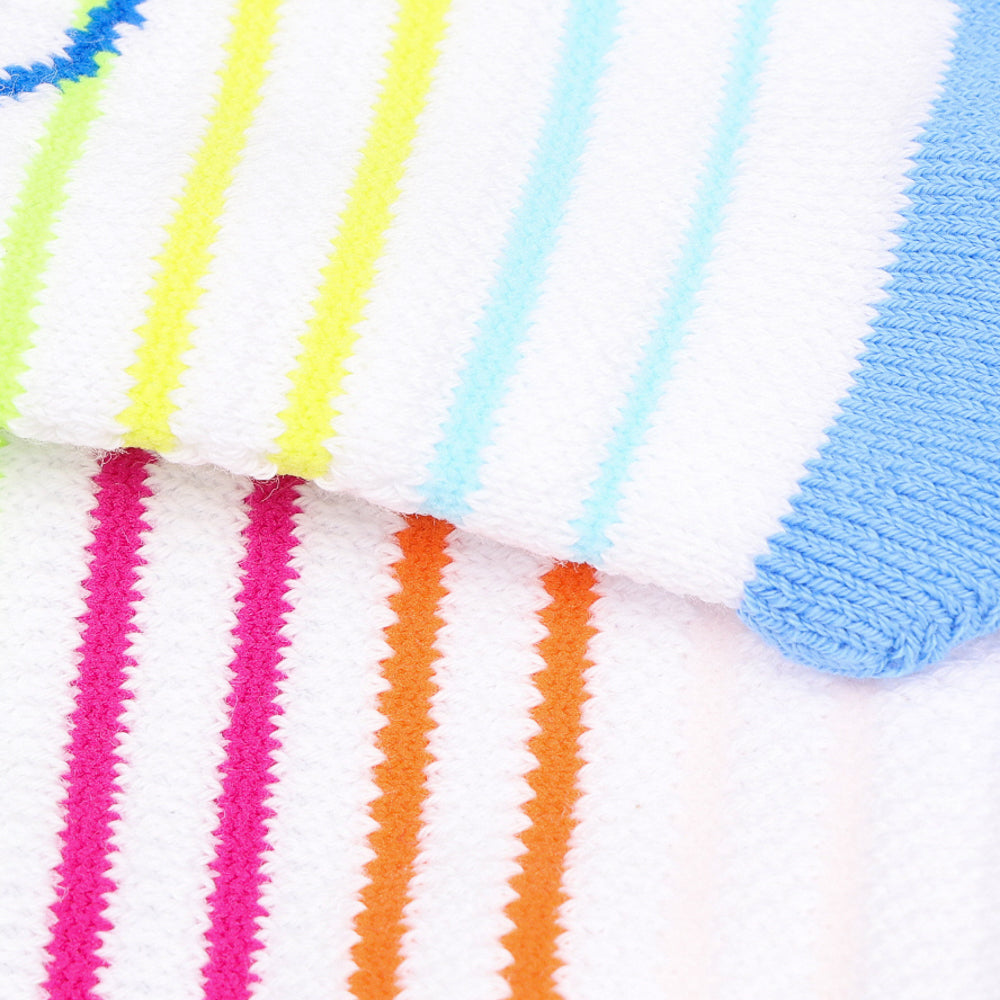 Women's Multi Stripe Ankle Socks