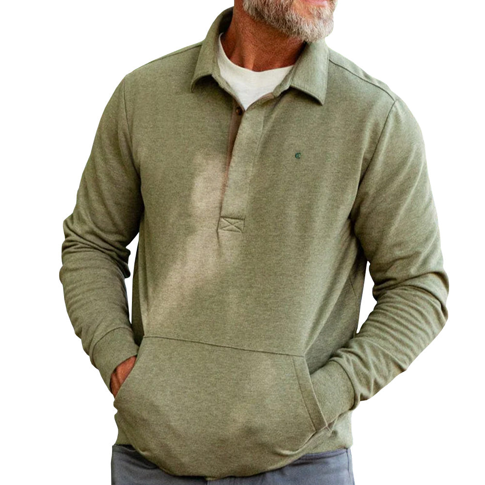 Collared Sweatshirt - Fairway Styles