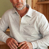 Collared Sweatshirt