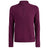 Dunes Cotton Quilted 1/4 Zip Pullover - Dark Plum