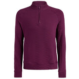 Dunes Cotton Quilted 1/4 Zip Pullover