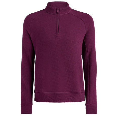 Dunes Cotton Quilted 1/4 Zip Pullover