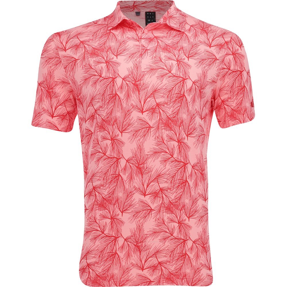 ULT365 Pine Print Polo