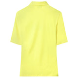 Women's Essential Rib Jersey Polo