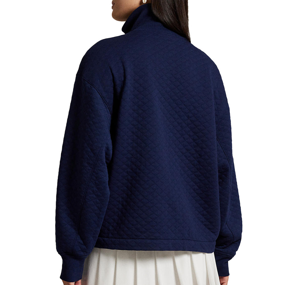 Women's Quilted 1/2 Zip Pullover