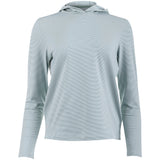 Women's Sugar Stripe Pine Performance Hoodie