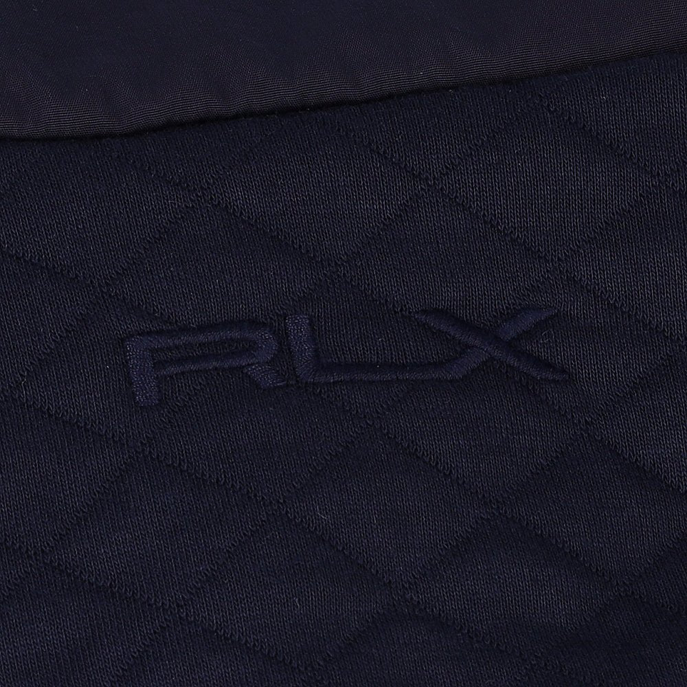 Quilted Double - Knit 1/4 Zip Mock Neck Sweatshirt - Fairway Styles