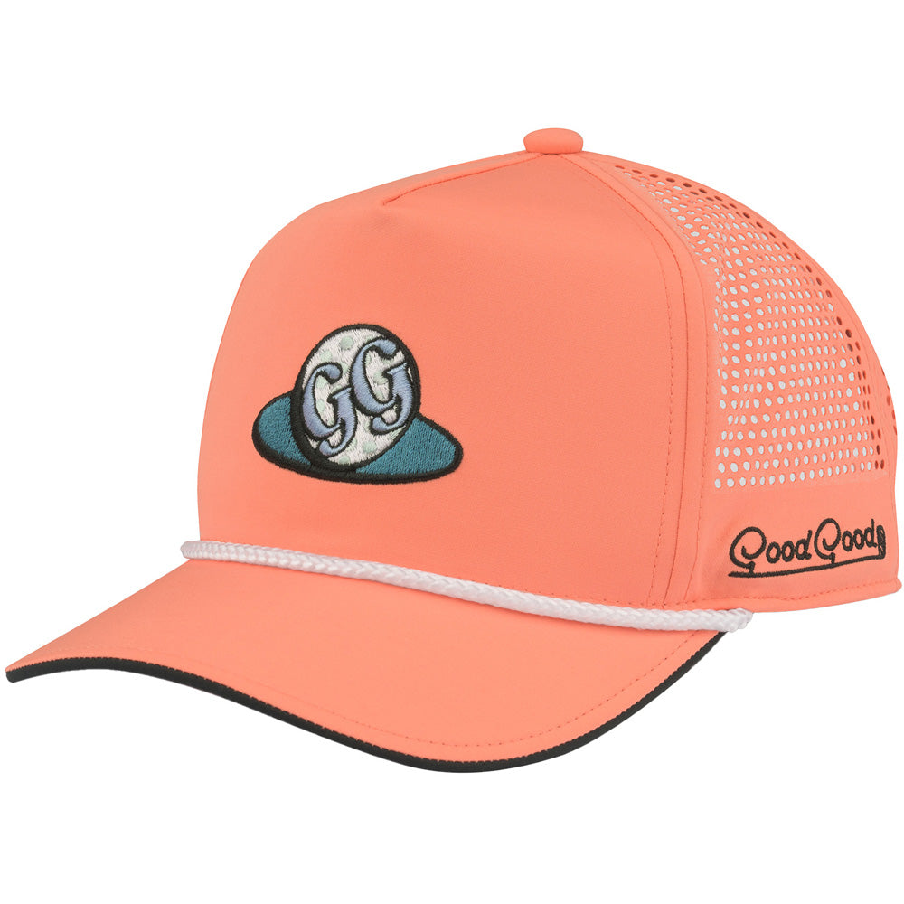 Just Peachy Rope Hat