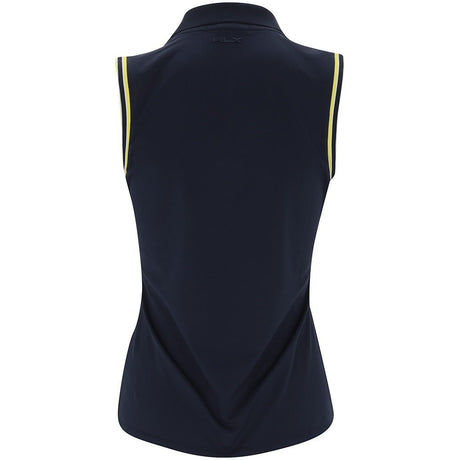 Women's Slim Fit Sleeveless Polo - Fairway Styles