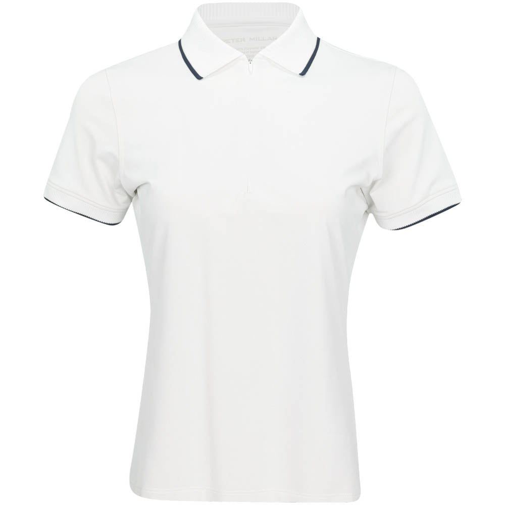 Women's Whitworth Sport Mesh 1/4 Zip Polo