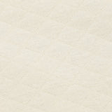 Quilted Double-Knit 1/2 Zip Pullover