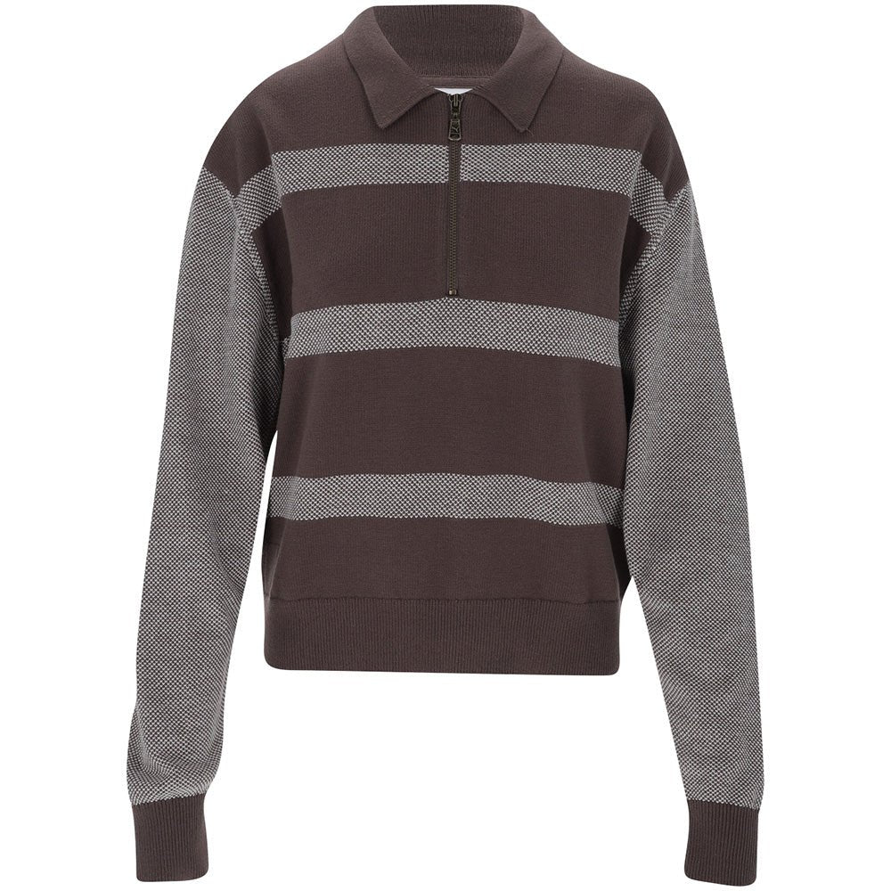 PUMA x Arnold Palmer Women's Collared 1/4 Zip Sweater - Fairway Styles