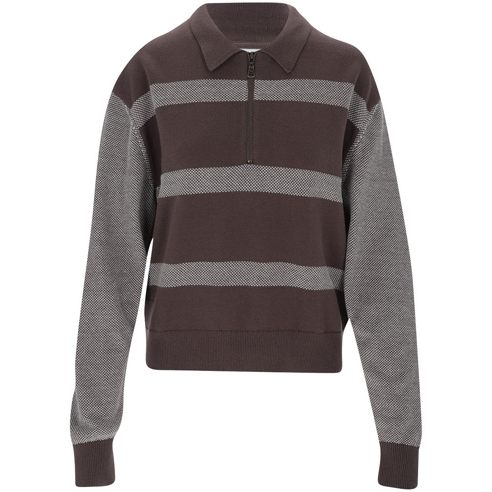 PUMA x Arnold Palmer Women's Collared 1/4 Zip Sweater